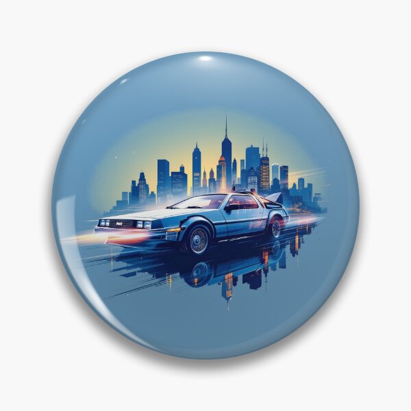 Item preview, Delorean Dreams: City in Motion designed and sold by urbsrepublic.
