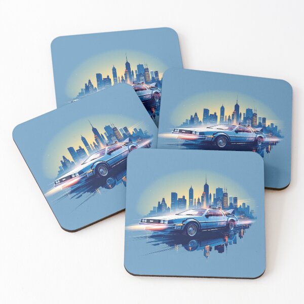 Item preview, Delorean Dreams: City in Motion designed and sold by urbsrepublic.