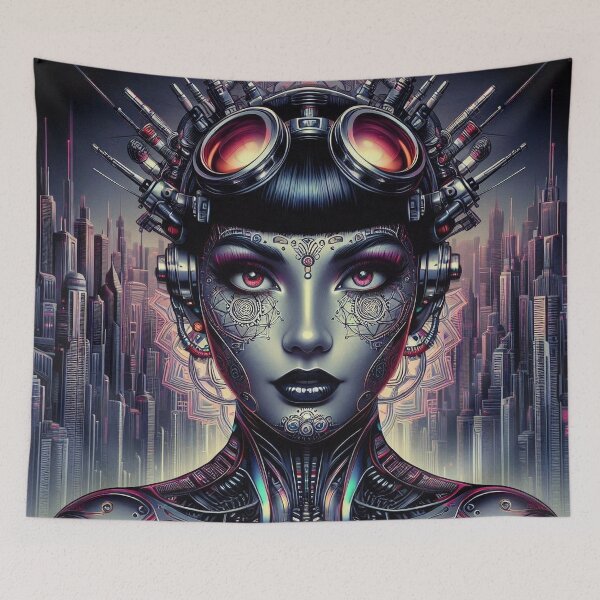 Item preview, Cyberdoll Pinup- Iris designed and sold by williamlharvey.