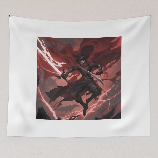 Item preview, Demon Hunter in Action designed and sold by MarkLines.