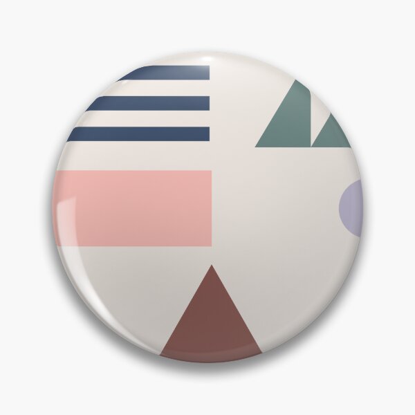 Item preview, Multi Color Modern Geometric  designed and sold by DesignByRoseCo.