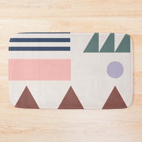 Item preview, Multi Color Modern Geometric  designed and sold by DesignByRoseCo.