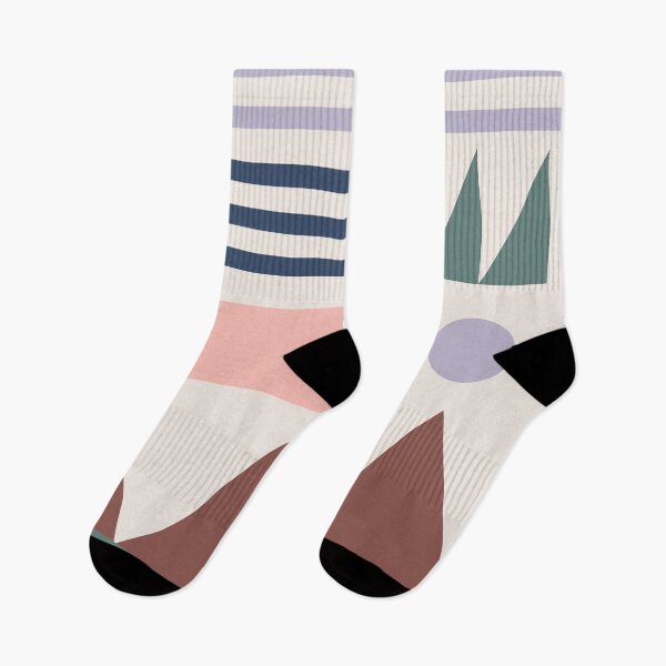 Item preview, Multi Color Modern Geometric  designed and sold by DesignByRoseCo.