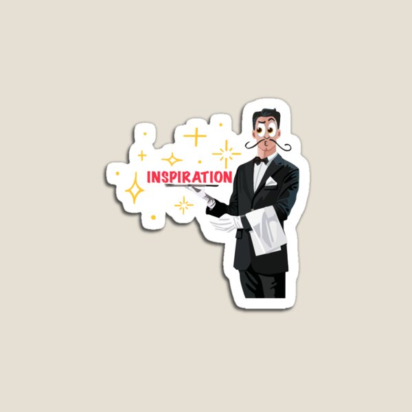 Artikel-Vorschau von Inspiration Butler, designt und verkauft von BrookesDreamery.