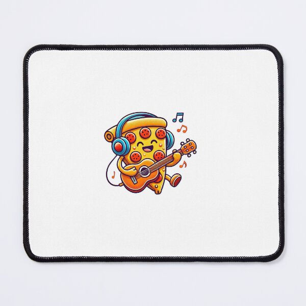 Item preview, Pizza playing music designed and sold by URbeloved-art.