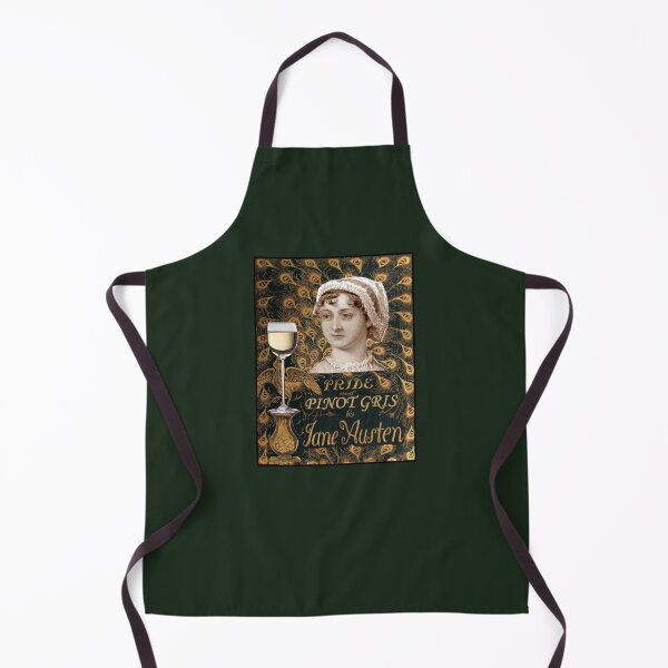 Item preview, Jane Austen Pride y Pinot Gris -Libros y vino designed and sold by EelandOctopus.