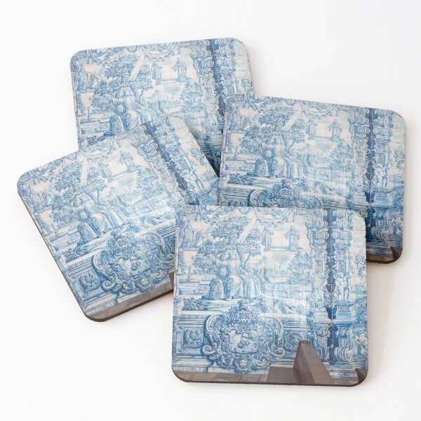 Item preview, Portuguese Church Tiles designed and sold by Adrienne Bizzarri.