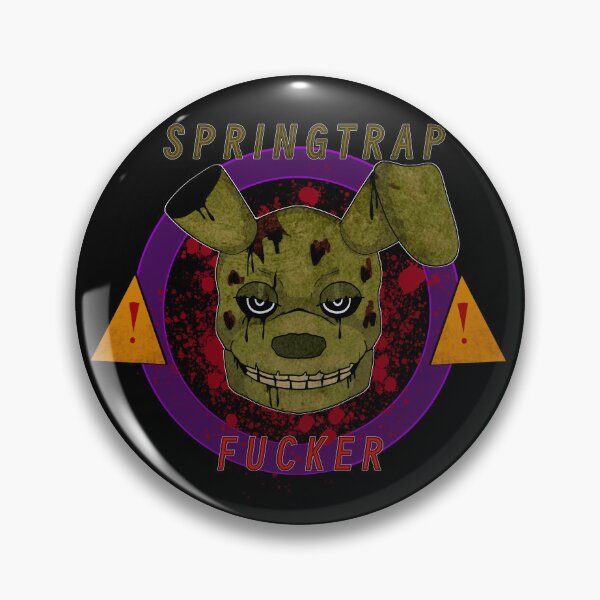 Item preview, Springtrap Fucker designed and sold by Vettin-Arts.