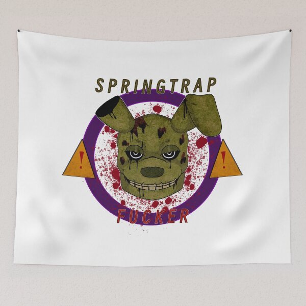 Item preview, Springtrap Fucker designed and sold by Vettin-Arts.