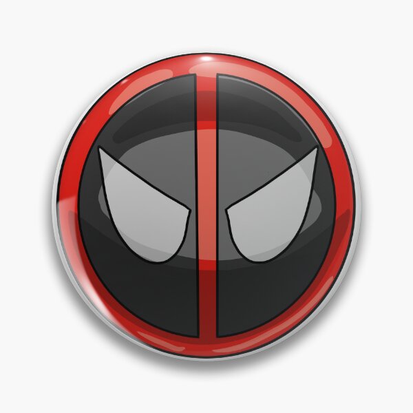 Aperçu de l'œuvre Autocollant avec l'emblème de Deadpool créée et vendue par ALegWithoutFear.