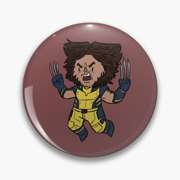 Item preview, Wolverine Chibi designed and sold by Lampoest.