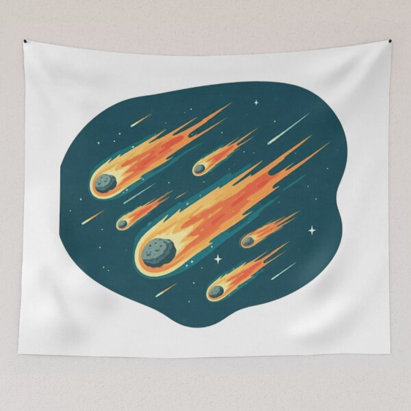 Item preview, Meteor Shower designed and sold by StickersRyous.