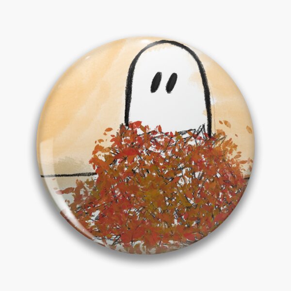 Item preview, Leaf Pile Ghosty designed and sold by rachelliz13.