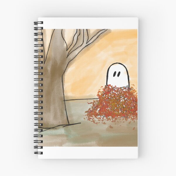 Item preview, Leaf Pile Ghosty designed and sold by rachelliz13.