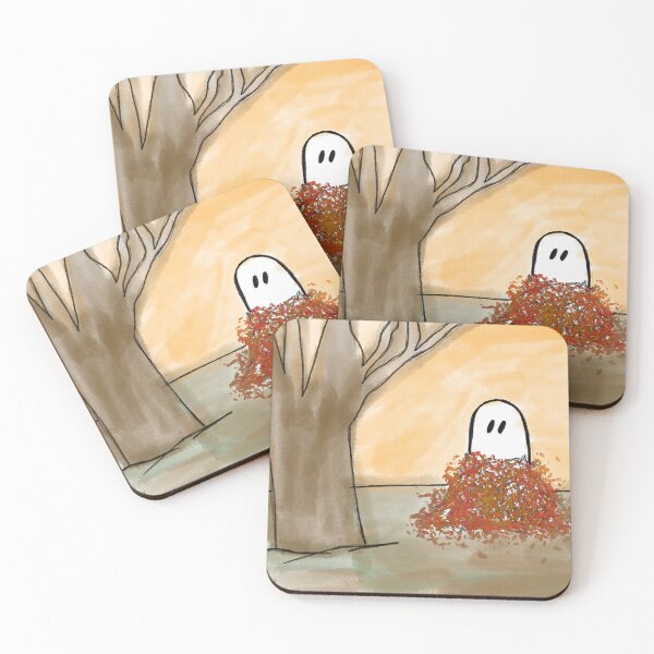Item preview, Leaf Pile Ghosty designed and sold by rachelliz13.