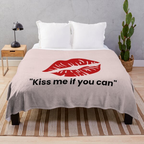 Item preview, Bold Red Lips - Shut Up and Kiss Me Design designed and sold by AnyMar2023.