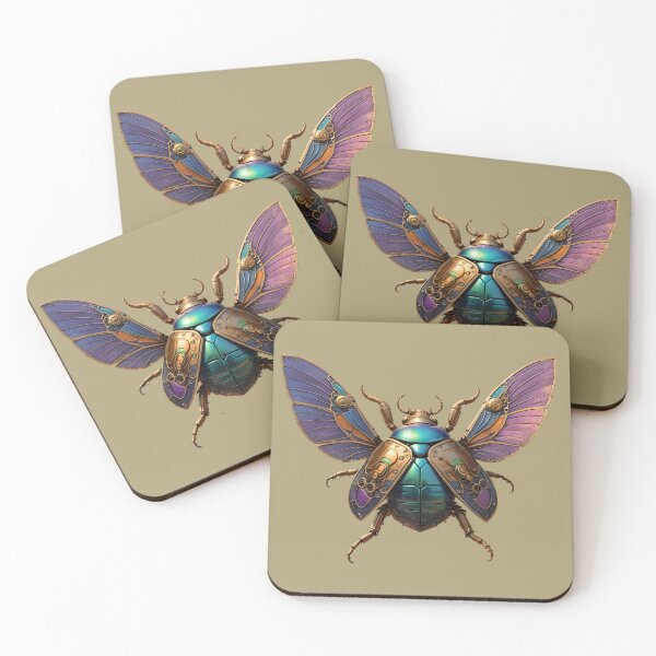 Item preview, Steampunk scarab  designed and sold by mr-b-nz.
