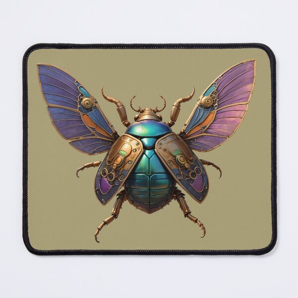 Item preview, Steampunk scarab  designed and sold by mr-b-nz.
