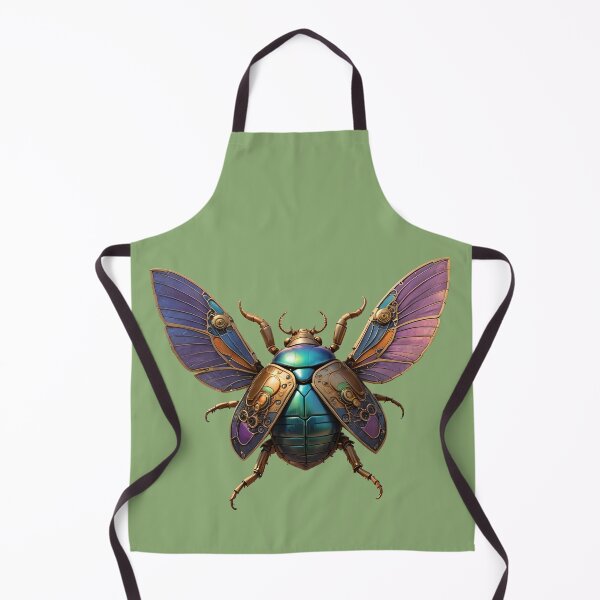 Item preview, Steampunk scarab designed and sold by mr-b-nz.