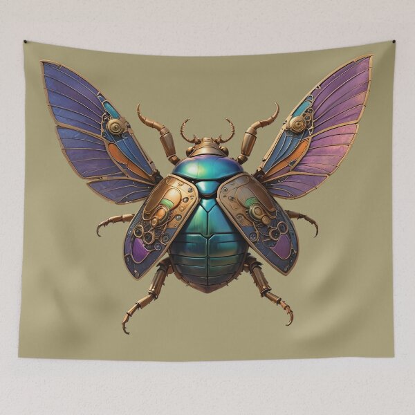 Item preview, Steampunk scarab  designed and sold by mr-b-nz.