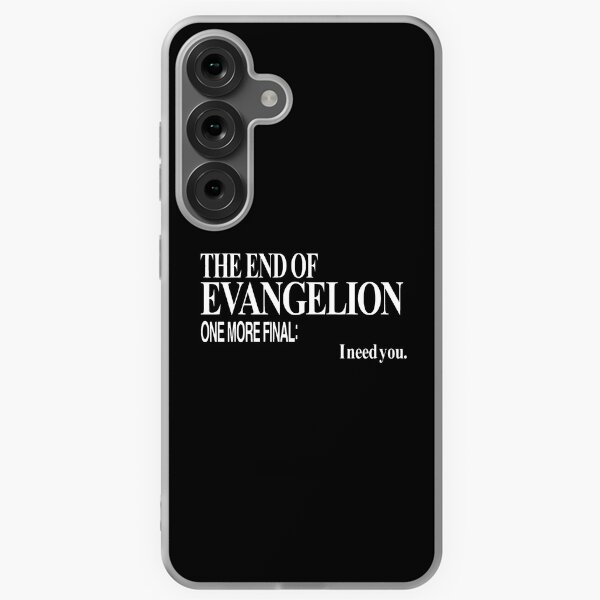 Item preview, The End of Evangelion One More Final: I Need You designed and sold by NamaMerch.