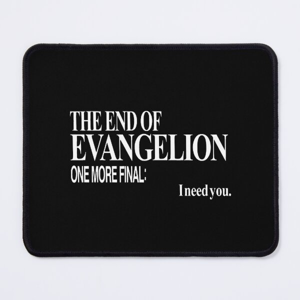 Item preview, The End of Evangelion One More Final: I Need You designed and sold by NamaMerch.