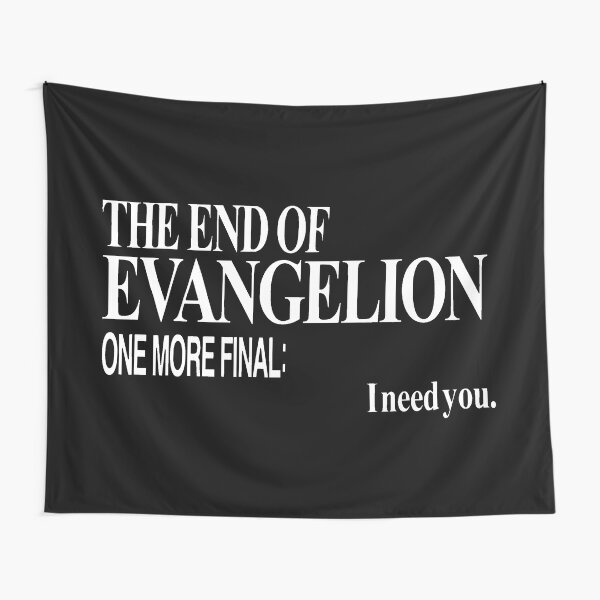 Aperçu de l'œuvre La fin d'Evangelion One More Final : J'ai besoin de toi créée et vendue par NamaMerch.