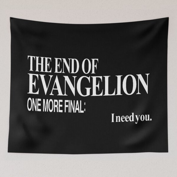 Item preview, The End of Evangelion One More Final: I Need You designed and sold by NamaMerch.