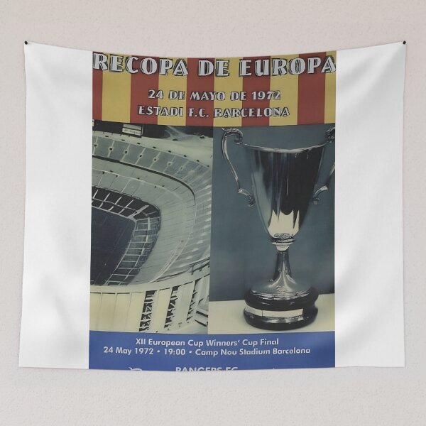 Item preview, Rangers FC - European Cup Winners Cup  designed and sold by TonicClothing.