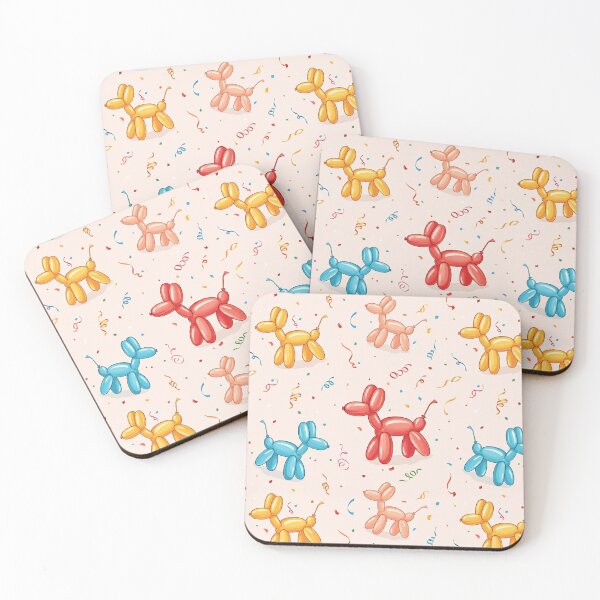 Item preview, Balloon Animals and Confetti designed and sold by MySignatureItems.