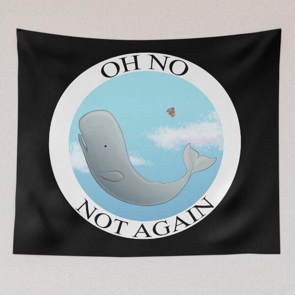 Item preview, Oh No, Not Again designed and sold by khalico.