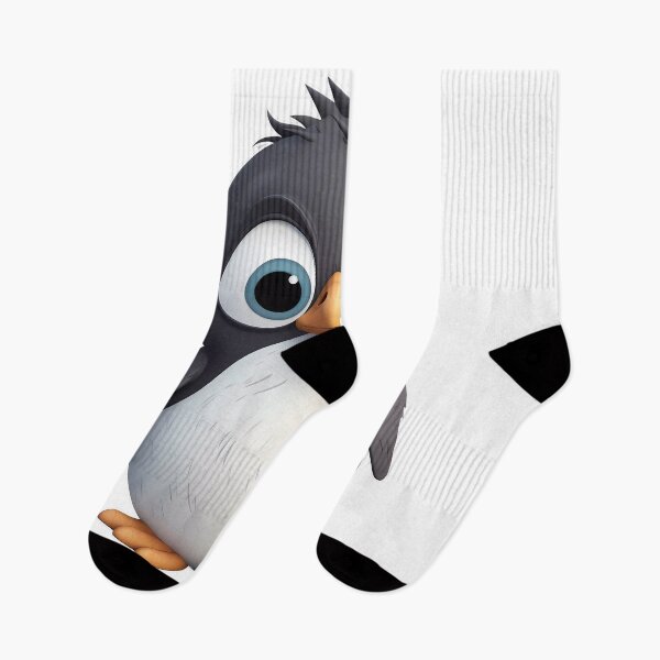 Item preview, Adorable Penguin with Big Eyes | Cute Animal Art designed and sold by korakai.