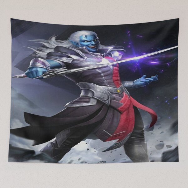 Item preview, Lord of Darkness - Power and Mystery designed and sold by MosaicMagic.