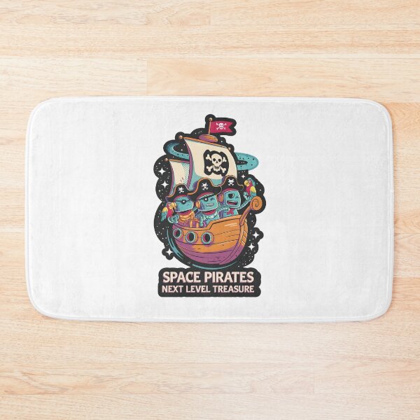 Item preview, Space Pirates Next Level Treasure designed and sold by Dazzle-Sizzle.
