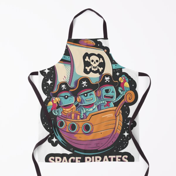 Item preview, Space Pirates Next Level Treasure designed and sold by Dazzle-Sizzle.