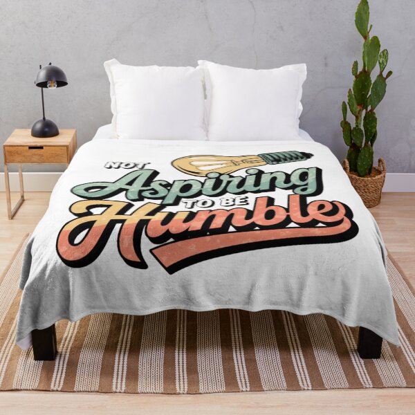 Item preview, Not Aspiring To Be Humble T-Shirts designed and sold by RoaaMagic.