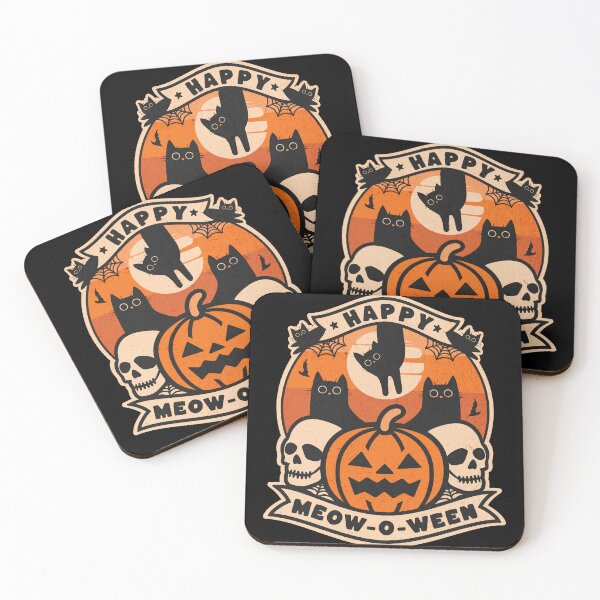 Item preview, Copy of Happy Meow-o-ween, HALLOWEEN  designed and sold by La Ardilla Creativa.