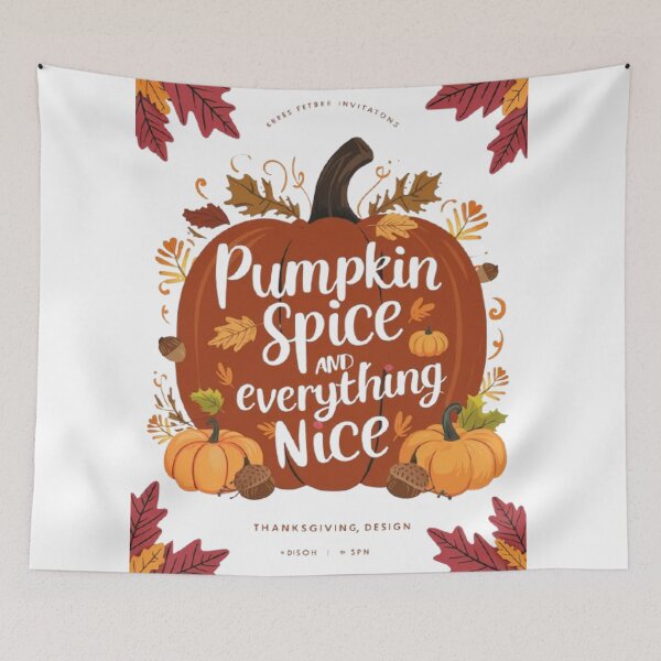 Item preview, PUMPKIN SPICE AND EVERYTHING NICE designed and sold by likbatonboot.