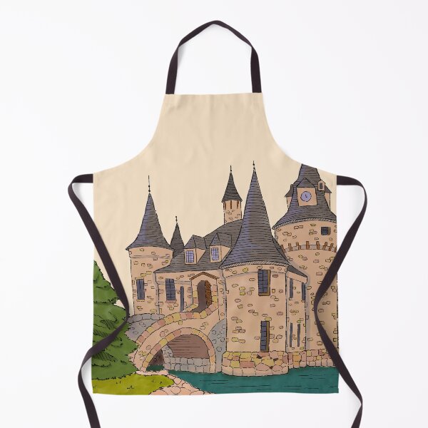 Item preview, Hand Drawn Watercolor Historical Architecture Illustration 1 designed and sold by MariOyama.