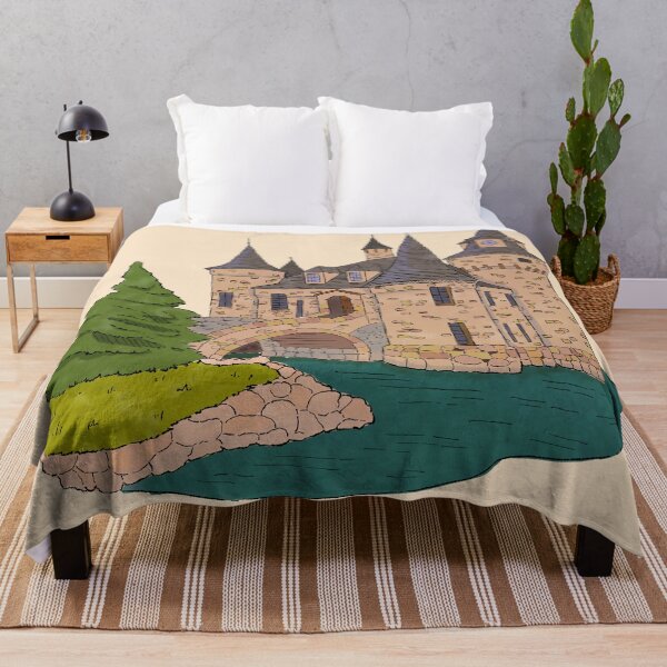 Item preview, Hand Drawn Watercolor Historical Architecture Illustration 1 designed and sold by MariOyama.