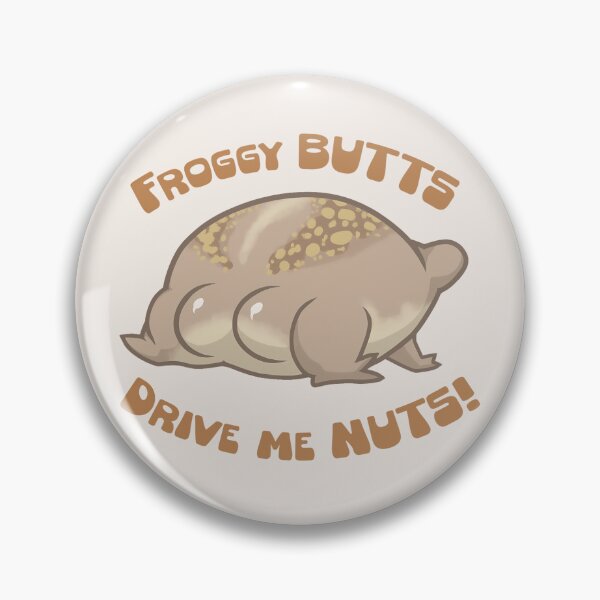 Item preview, Froggy butts drive me nuts! designed and sold by wigglycritters.