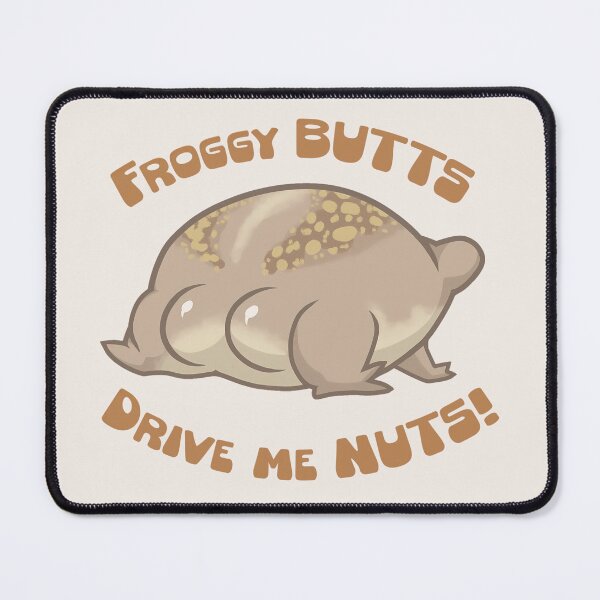 Item preview, Froggy butts drive me nuts! designed and sold by wigglycritters.