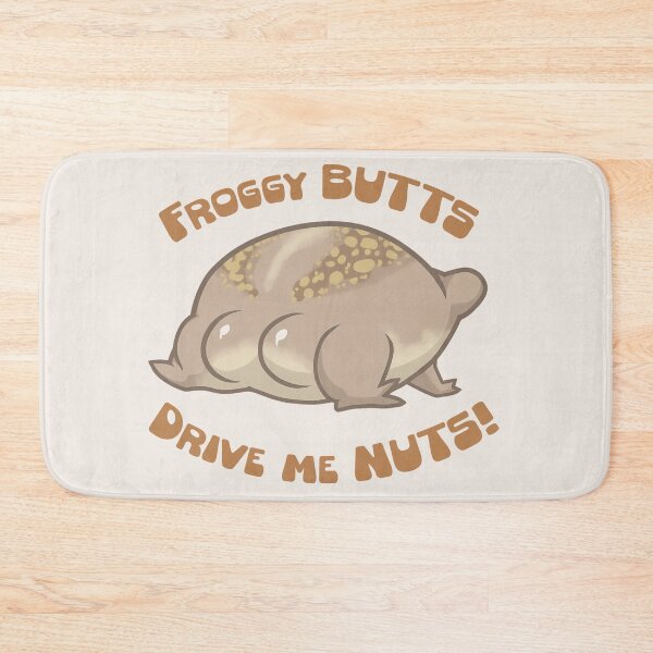 Item preview, Froggy butts drive me nuts! designed and sold by wigglycritters.