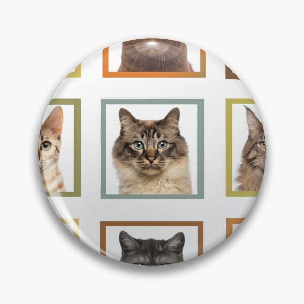 Item preview, 9 cats designed and sold by 2ndBloom.
