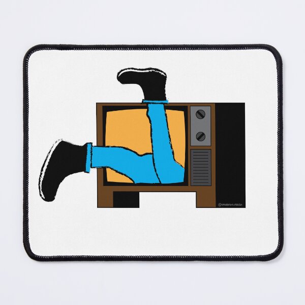Item preview, Climbing into the TV designed and sold by TFreemanMedia.