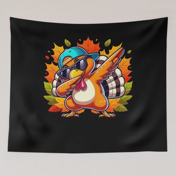 Item preview, Dabbing Turkey Thanksgiving Pilgrim Funny Dab designed and sold by smartrocket.