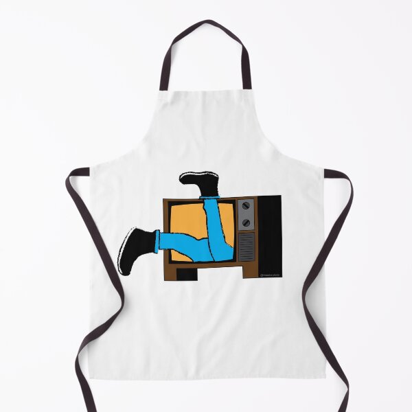 Item preview, Climbing into the TV designed and sold by TFreemanMedia.