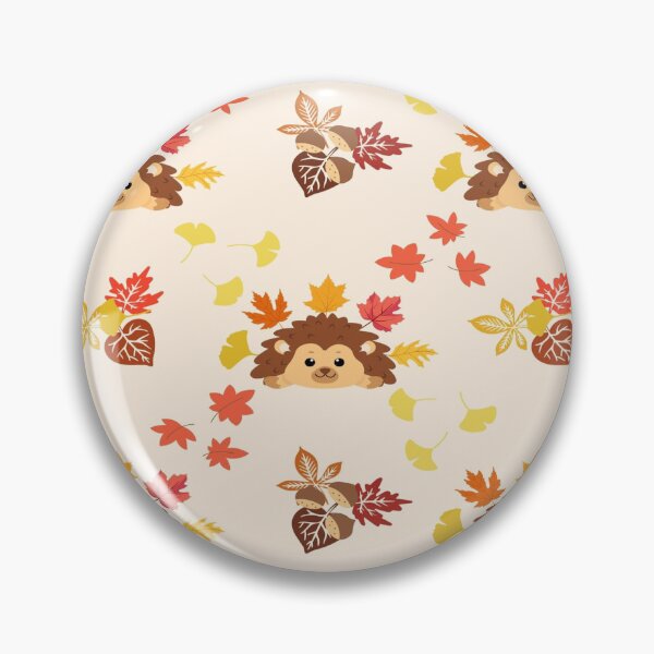 Item preview,  Autumn-bearing hedgehog_beige designed and sold by yooaj.