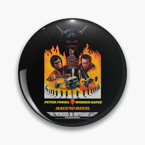 Item preview, Race With the Devil (1975) designed and sold by ChickenFund.