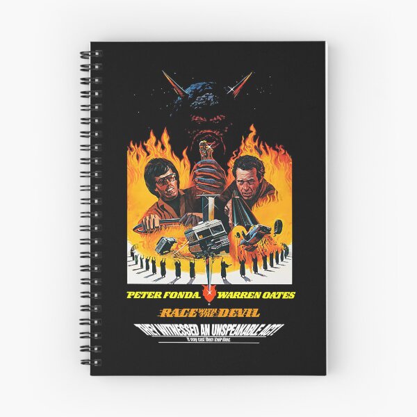 Item preview, Race With the Devil (1975) designed and sold by ChickenFund.